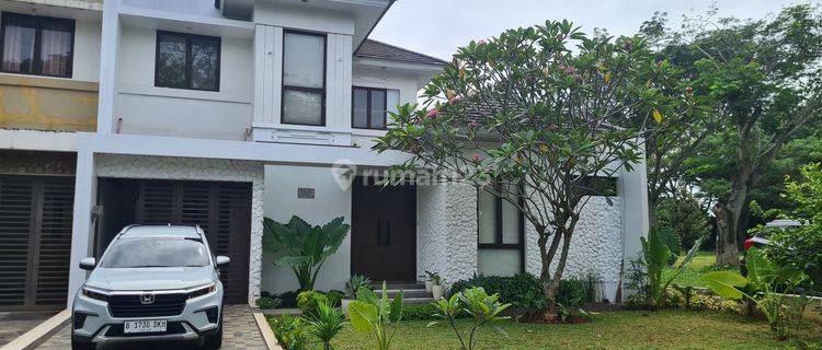 Rumah 2 Lantai Bagus Cluster Avani Bsd City 1