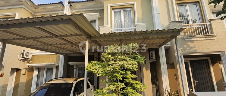 Rumah 2.5 lantai cluster monaco gading serpong 1