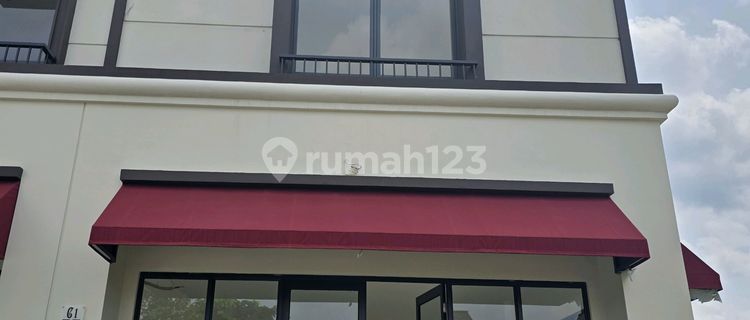 Ruko Hook Di Citra Garden Serpong 1