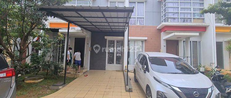 Disewakan Rumah Milano 2 Lantai Furnish Gading Serpong 1