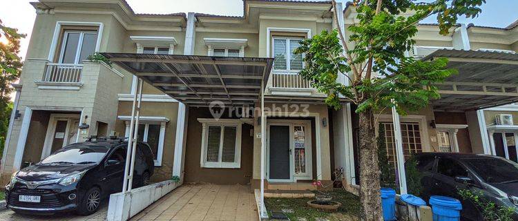 Rumah Cluster Monaco Furnish Gading Serpong 1