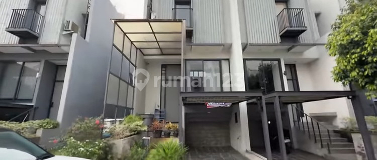 For Rent Newly Furnished Imajihaus House in Bsd City 1