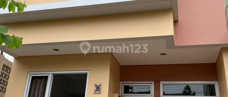 Dijual Rumah Cluster Virginia Village SHM Gading Serpong 1