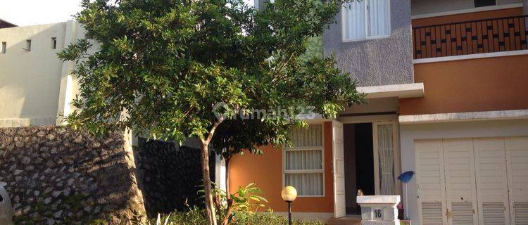 Disewakan Rumah Pondok Hijau Golf Cluster Ruby Extension  1