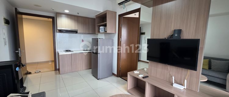 Siap Huni, Apartemen, 1 Lantai, Strata, Full Furnished, 1
