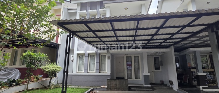 Disewakan Rumah Semifurnish The Green Bsd 1