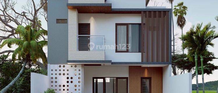  Rumah Furnished Baru SHM - Sertifikat Hak Milik di Denpasar Timur 1