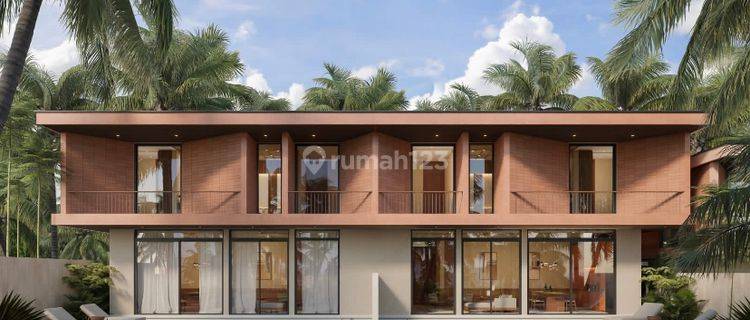  HGB New Furnished House - Right to Build on Jalan Pantai Berawa, Canggu 1