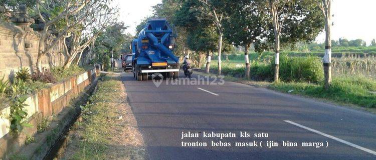  Tanah di Jalan raya krasan , Abiansemal SHM - Sertifikat Hak Milik 19000 M² 1