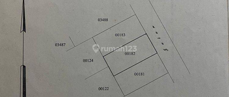  Tanah di Jalan dewi kausalya, Legian SHM - Sertifikat Hak Milik 200 M² 1