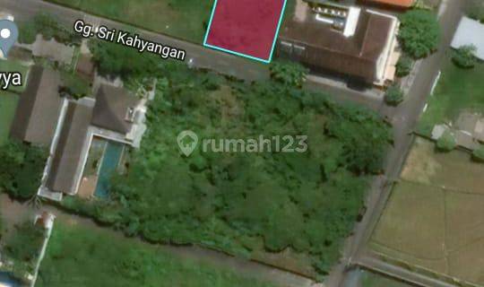  Tanah di Jalan sri kahyangan, Canggu SHM - Sertifikat Hak Milik 300 M² 1