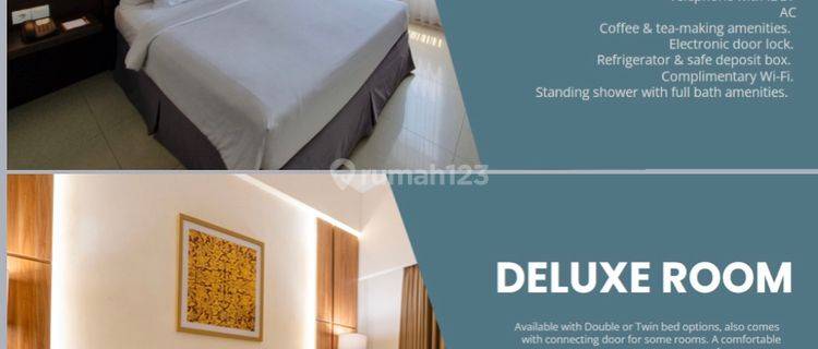 Hotel Bintang  di Legian  7000 m² Furnished SHM - Sertifikat Hak Milik 1