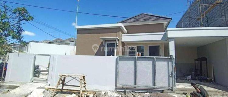  Rumah Unfurnished Baru SHM - Sertifikat Hak Milik di Mahendradata 1