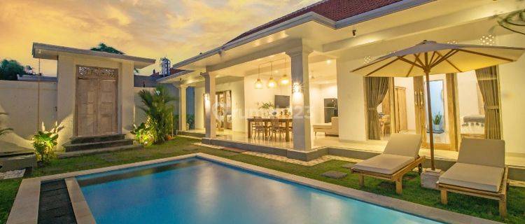 Brand New Villa Furnished Baru SHM - Sertifikat Hak Milik di Jalan kerobokan bali , Kerobokan 1