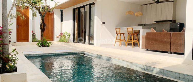 Brand New Villa  Rumah Furnished Baru SHM - Sertifikat Hak Milik di Pererenan canggu , Pererenan 1