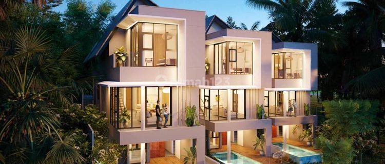  Rumah Furnished Baru SHM - Sertifikat Hak Milik di Canggu 1