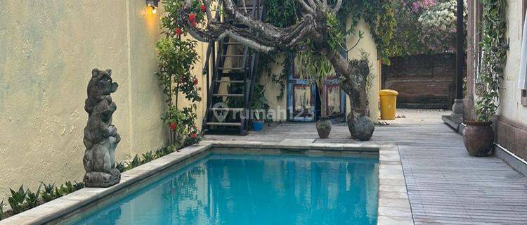 Villa  Rumah Furnished Bagus SHM - Sertifikat Hak Milik di Sanur 1