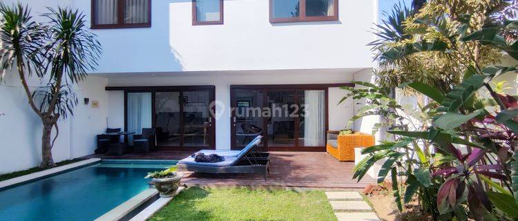 Villa Furnished Sewa Tahunan  Bagus SHM - Sertifikat Hak Milik di Kerobokan 1