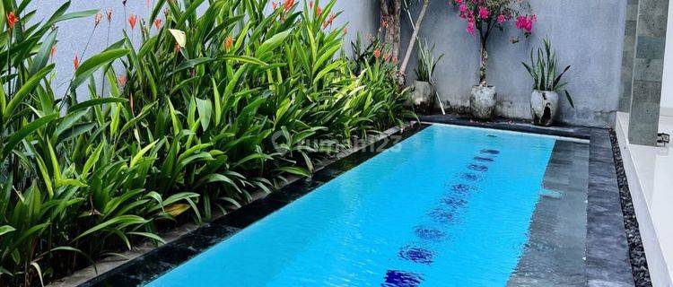 Villa Rental Leasehold Tahunan  Furnished Bagus SHM - Sertifikat Hak Milik di Seminyak 1