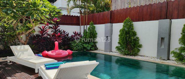  Villa  Furnished Sewa Tahunan  Bagus SHM - Sertifikat Hak Milik di Canggu 1