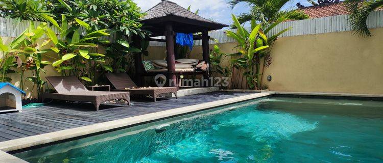 Villa Umalas Seminyak For Rental Yearly  Furnished Bagus SHM - Sertifikat Hak Milik di Seminyak 1