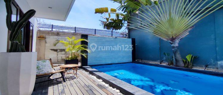 Villa  Furnished Sewa Tahunan SHM - Sertifikat Hak Milik di Umalas Rumah 1