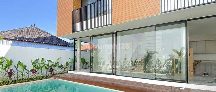 Brand New Villa For Rental Yearly  Furnished Baru SHM - Sertifikat Hak Milik di Cemagi 1