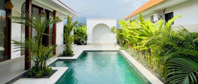 Brand New Villa For Rental Yearly  Furnished Baru SHM - Sertifikat Hak Milik di Canggu 1