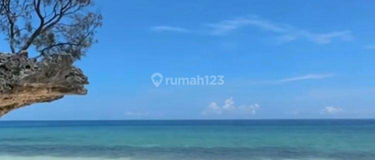 Tanah Ocean View  di Pantai marapu, Kodi SHM - Sertifikat Hak Milik 2000 M² Tanah 1