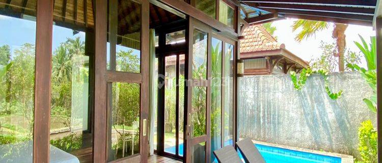 Luxury Villa Ubud 56 Are  15 Villas + 18 Spa For Sale  Rumah Furnished Bagus Shm - Sertifikat Hak Milik di Ubud 1