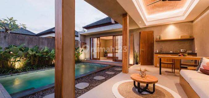 5 Units Villa Private Pools  Rumah Furnished Bagus SHM - Sertifikat Hak Milik di Ubud 1