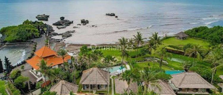 Villa Sewa Tahunan  Furnished Beachfront  Bagus SHM - Sertifikat Hak Milik di Cemagi 1