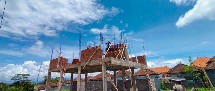  Rumah Villa  Furnished Baru SHM - Sertifikat Hak Milik di Munggu 1