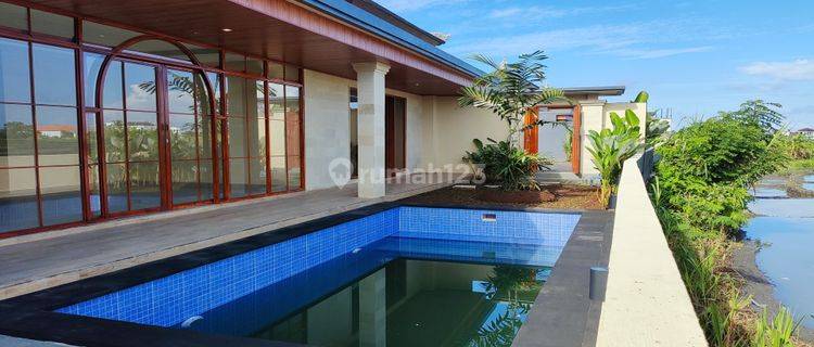 Villa  Baru Furnished Baru Sewa Tahunan  Rumah SHM - Sertifikat Hak Milik di Cemagi 1