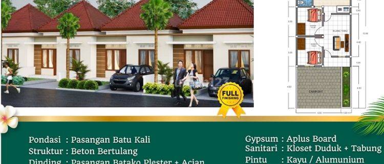 Rumah Murah Tabanan Type 33/60 1