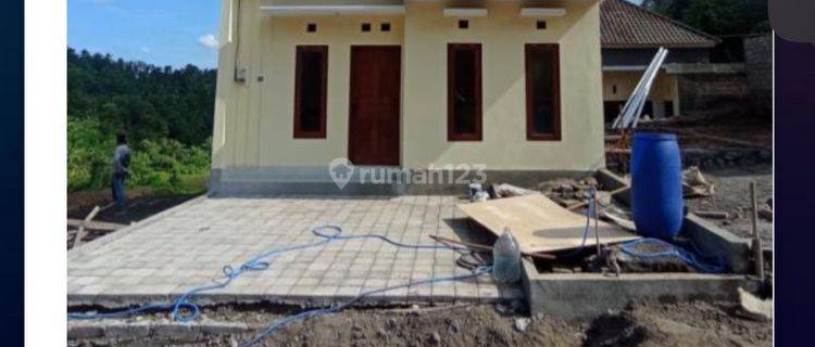  Rumah Murah Ttype 38/+75  Unfurnished Baru Shm - Sertifikat Hak Milik Di Kerambitan 1