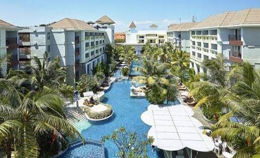 Hotel Bintang 4  di Sanur 9608 m² Furnished SHM - Sertifikat Hak Milik Ruang-Usaha 1