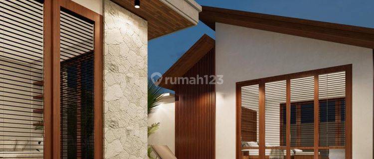  Rumah Semi Villa  Furnished Baru SHM - Sertifikat Hak Milik di Ubud 1