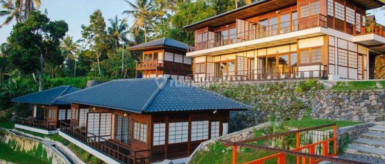 Hotel Ubud Japanese Style  Di Ubud  Furnished SHM - Sertifikat Hak Milik Ruang-Usaha 1