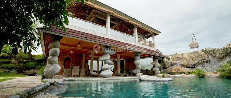 Luxury Villa Leasehold 25 Years  Furnished Baru Shm di Ubud 1