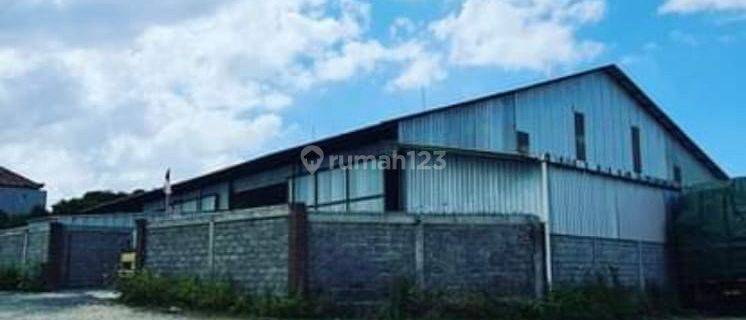 Sewa  Gudang Minim 2 Tahun  Di Cargo  435 m² Unfurnished SHM - Sertifikat Hak Milik 1