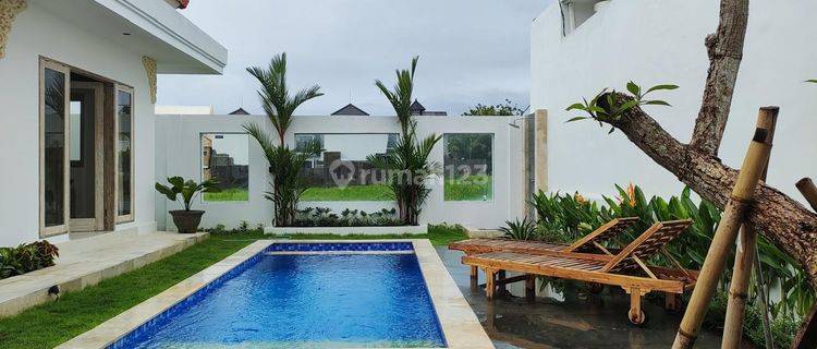 Rumah Semi Villa Furnished Kontrakan Bagus SHM - Sertifikat Hak Milik di Canggu 1