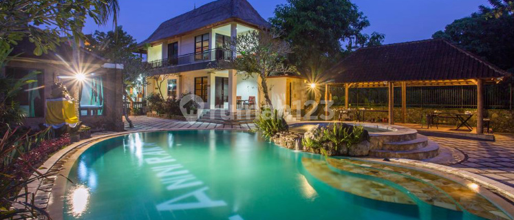 Cheap Hotel Ubud 2600m² SHM Suitable for Your Business 1