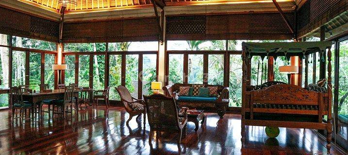 Villa Pinggir Sungai di Ubud 1