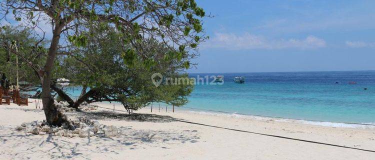 Tanah 2,4 Ha Beach Front di Gili Meno, Lombok Utara Ntb 1