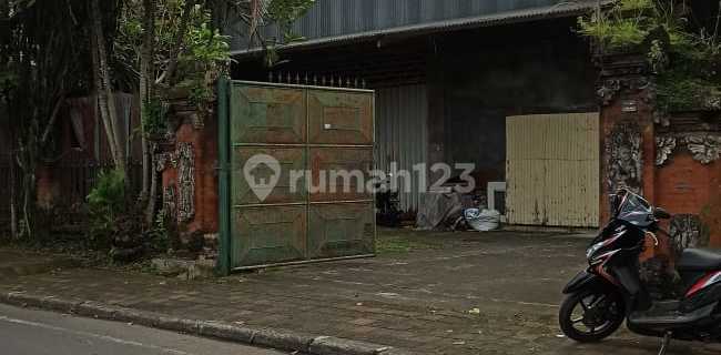 Gudang Ukuran Luas di Jalan Utama Jl Gunung Agung, Tabanan 1