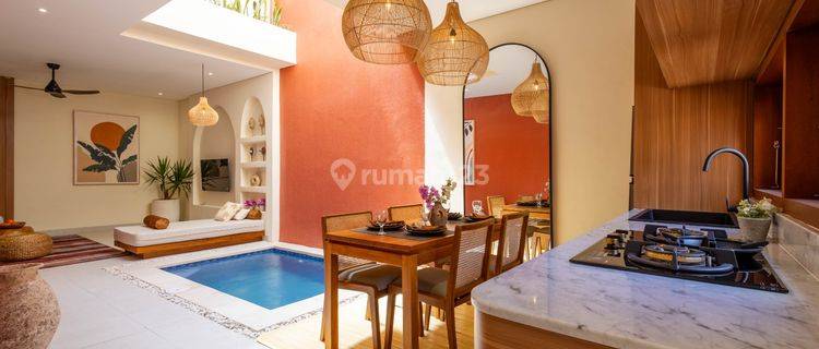 Leased For 25 Years 2 Bedrooms Brand New Villa In Pecatu 1