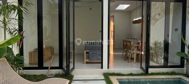 Long Leased 1 Bedroom Brand New Villa In Central Of Legian 1