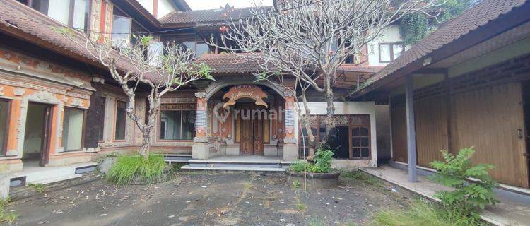 Tanah 26 Are Bonus Bangunan ExResto di Ubud 1