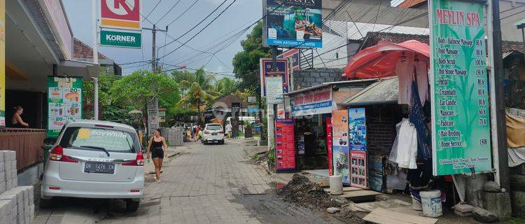 LANGKA!! 2,33 Are JALAN UTAMA BISMA, Dekat Ubud Palace dan Pengosekan 1